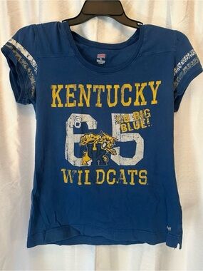 Kentucky Wildcats Blue Girls' Graphic Tee